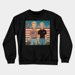 beavis and butthead - Design 3 Crewneck Sweatshirt